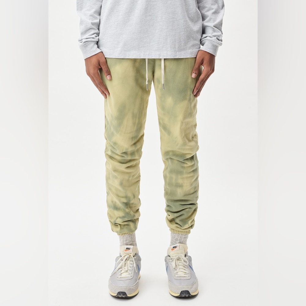 John Elliott La Sweatpants Reflection Dye Muir Tie Dye Joggers Size 3 Large